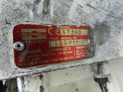 Russell 17240 Finex Compact Sieve 20" Vibratory Screen Sifter