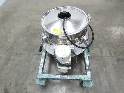 Russell 17240 Finex Compact Sieve 20" Vibratory Screen Sifter
