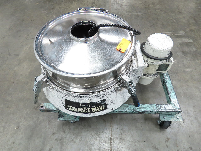 Russell 17240 Finex Compact Sieve 20" Vibratory Screen Sifter