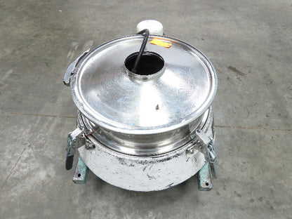 Russell 17240 Finex Compact Sieve 20" Vibratory Screen Sifter