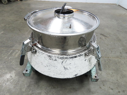 Russell 17240 Finex Compact Sieve 20" Vibratory Screen Sifter