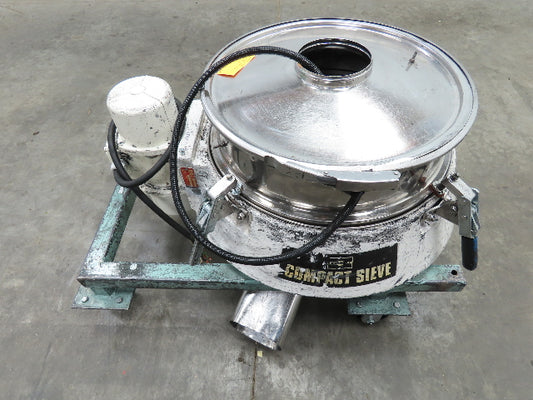 Russell 17240 Finex Compact Sieve 20" Vibratory Screen Sifter