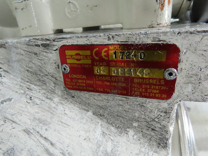 Russell 17240 Finex Compact Sieve 20" Vibratory Screen Sifter