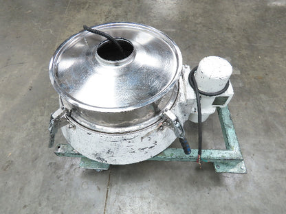 Russell 17240 Finex Compact Sieve 20" Vibratory Screen Sifter