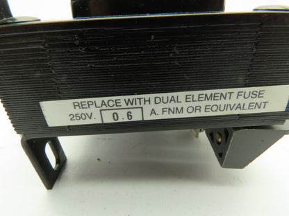 Allen Bradley 1497-N28 Ser A Control Circuit Transformer Pri 208 Sec 120 .050KVA