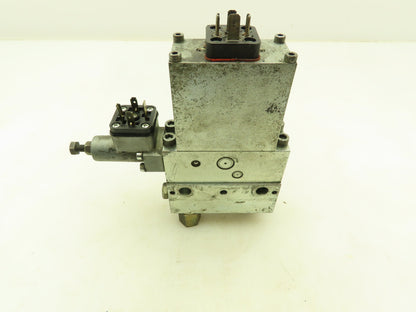 Enerpac VP11 Hydraulic Directional Modular Poppet Solenoid Valve 5000 PSI