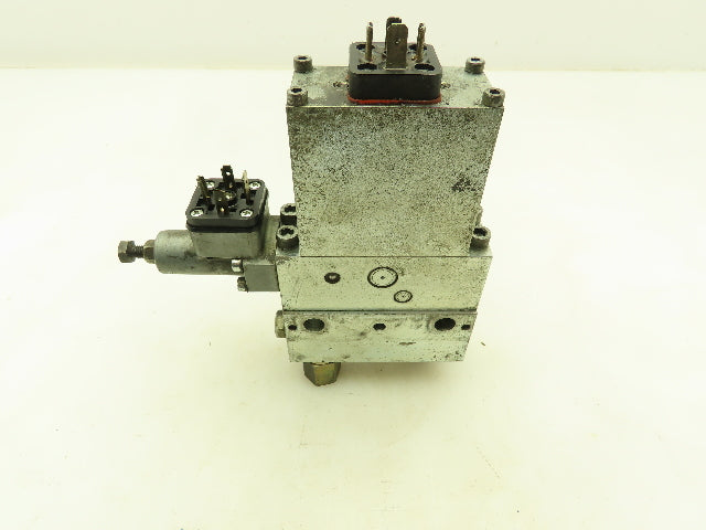 Enerpac VP11 Hydraulic Directional Modular Poppet Solenoid Valve 5000 PSI