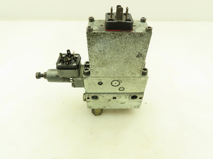 Enerpac VP11 Hydraulic Directional Modular Poppet Solenoid Valve 5000 PSI