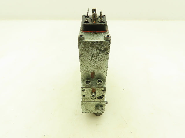 Enerpac VP11 Hydraulic Directional Modular Poppet Solenoid Valve 5000 PSI