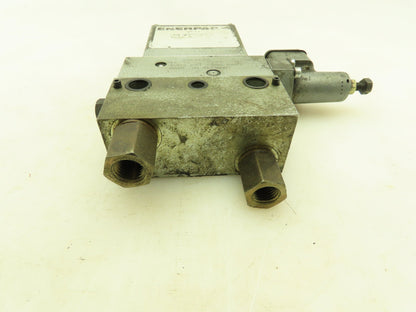 Enerpac VP11 Hydraulic Directional Modular Poppet Solenoid Valve 5000 PSI