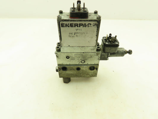 Enerpac VP11 Hydraulic Directional Modular Poppet Solenoid Valve 5000 PSI