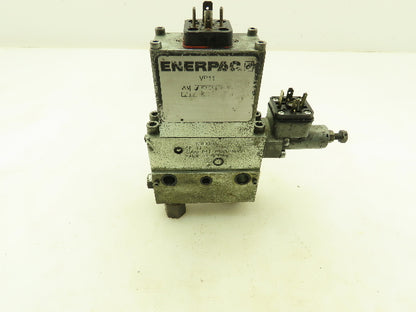 Enerpac VP11 Hydraulic Directional Modular Poppet Solenoid Valve 5000 PSI