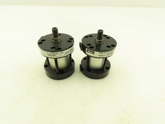 Parker 01.12 4RLPLV4 1.00 Compact LP Pneumatic Air Cylinder 1" Stroke LOT OF 2