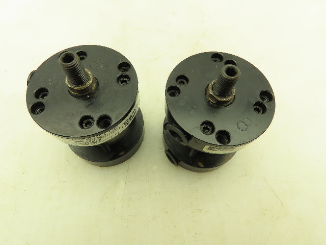 Parker 01.12 4RLPLV4 1.00 Compact LP Pneumatic Air Cylinder 1" Stroke LOT OF 2