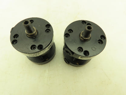 Parker 01.12 4RLPLV4 1.00 Compact LP Pneumatic Air Cylinder 1" Stroke LOT OF 2