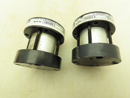Parker 01.12 4RLPLV4 1.00 Compact LP Pneumatic Air Cylinder 1" Stroke LOT OF 4