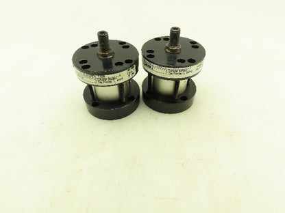 Parker 01.12 4RLPLV4 1.00 Compact LP Pneumatic Air Cylinder 1" Stroke LOT OF 4