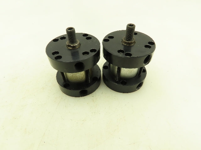 Parker 01.12 4RLPLV4 1.00 Compact LP Pneumatic Air Cylinder 1" Stroke LOT OF 4