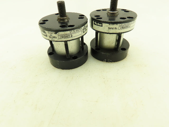 Parker 01.12 4RLPLV4 1.00 Compact LP Pneumatic Air Cylinder 1" Stroke LOT OF 4