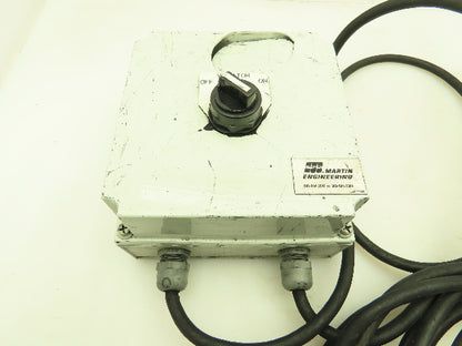 Martin Engineering CDS 36-210 Electric Vibrator With Controller 115v