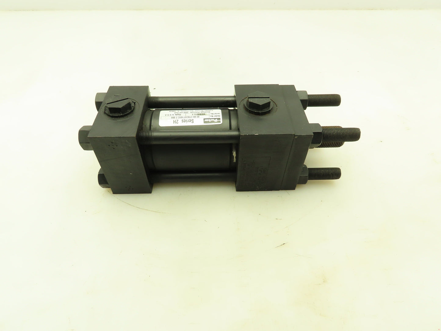 Parker 02.00CTB2HT18AC2.00 Hydraulic Tie Rod Cylinder 2" x 2" 3000 PSI 2H Series