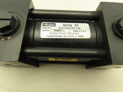 Parker 02.00CTB2HT18AC2.00 Hydraulic Tie Rod Cylinder 2" x 2" 3000 PSI 2H Series