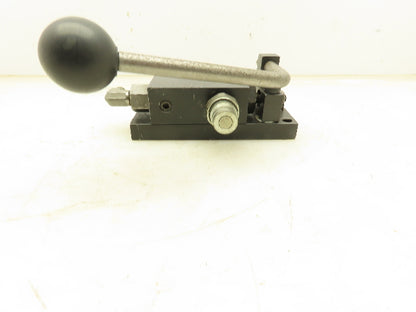 Hytec 100223 Single-Acting  Hydraulic Manual Pallet Valve 5000 PSI