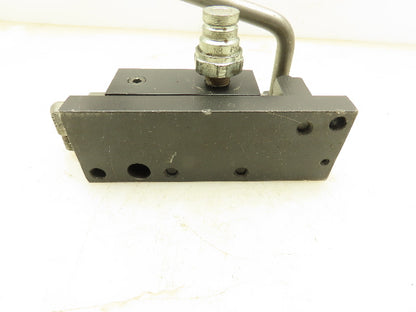 Hytec 100223 Single-Acting  Hydraulic Manual Pallet Valve 5000 PSI
