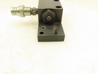 Hytec 100223 Single-Acting Hydraulic Manual Pallet Valve 5000 PSI