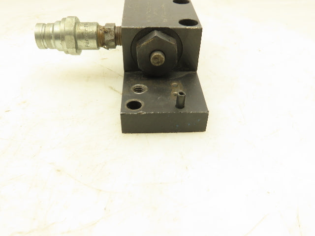 Hytec 100223 Single-Acting Hydraulic Manual Pallet Valve 5000 PSI