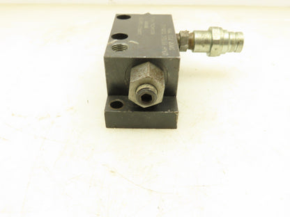 Hytec 100223 Single-Acting Hydraulic Manual Pallet Valve 5000 PSI