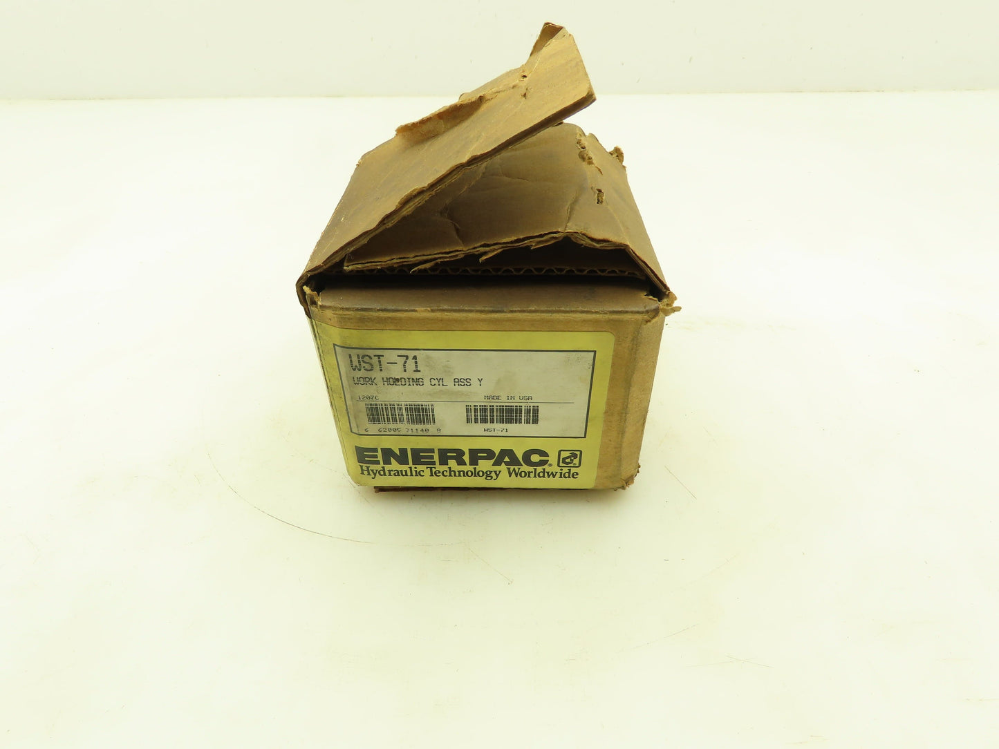 Enerpac WST-71 Work Support Workholding Spring Cylinder 3/8" Stroke 5000 PSI