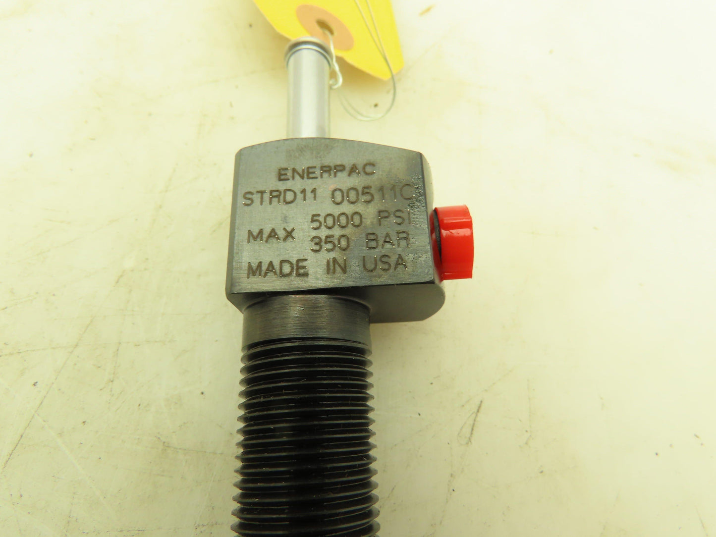 Enerpac STRD11 Double Acting Threaded Right Turn Swing Clamp Cylinder 300Lb