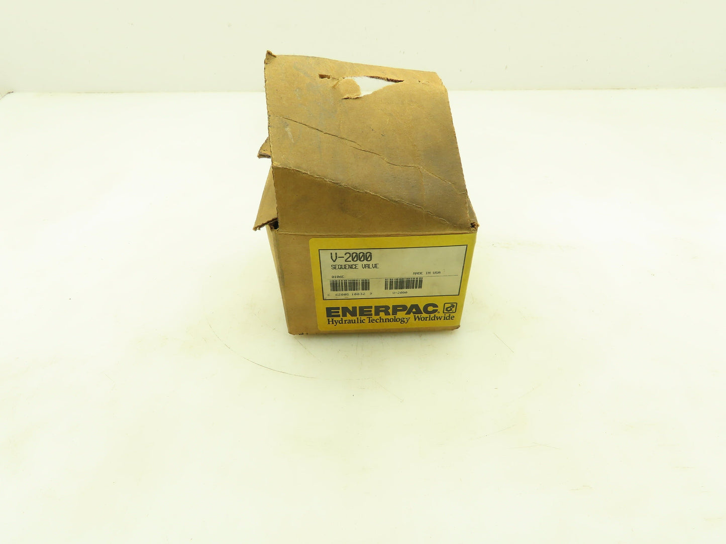 Enerpac V-2000 Hydraulic Sequence Control Valve 5000 PSI