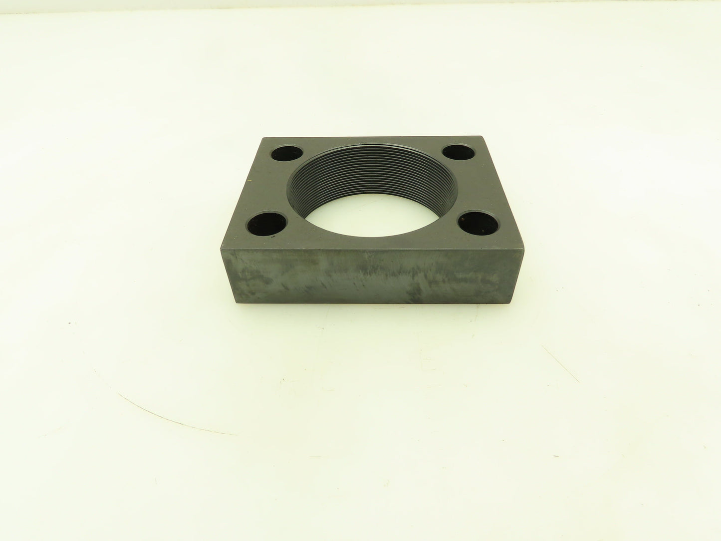 Enerpac AW-90 Cylinder Mounting Flange Rectangular Threaded Block 3-1/8-16