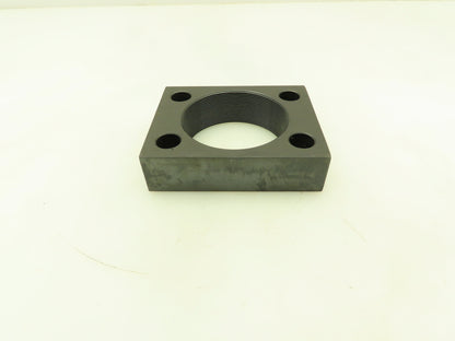 Enerpac AW-90 Cylinder Mounting Flange Rectangular Threaded Block 3-1/8-16