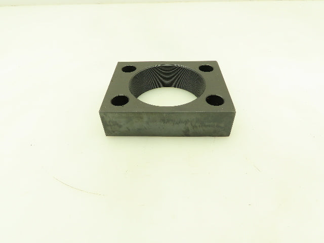 Enerpac AW-90 Cylinder Mounting Flange Rectangular Threaded Block 3-1/8-16