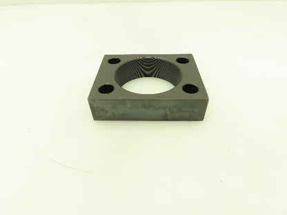 Enerpac AW-90 Cylinder Mounting Flange Rectangular Threaded Block 3-1/8-16