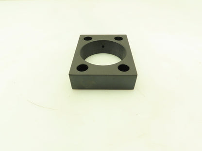 Enerpac AW-90 Cylinder Mounting Flange Rectangular Threaded Block 3-1/8-16