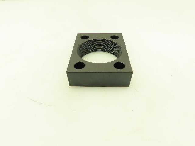 Enerpac AW-90 Cylinder Mounting Flange Rectangular Threaded Block 3-1/8-16