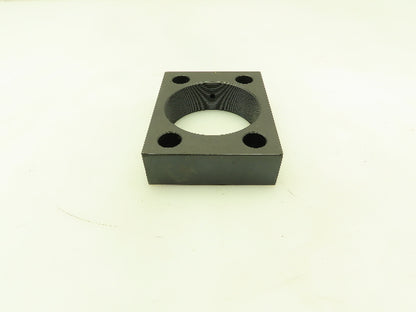 Enerpac AW-90 Cylinder Mounting Flange Rectangular Threaded Block 3-1/8-16