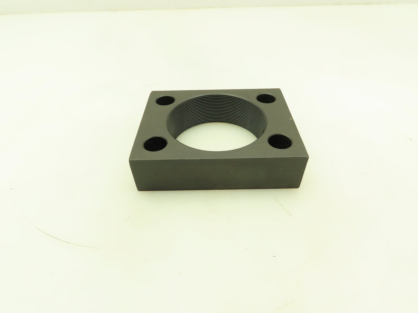 Enerpac AW-90 Cylinder Mounting Flange Rectangular Threaded Block 3-1/8-16