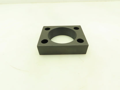 Enerpac AW-90 Cylinder Mounting Flange Rectangular Threaded Block 3-1/8-16