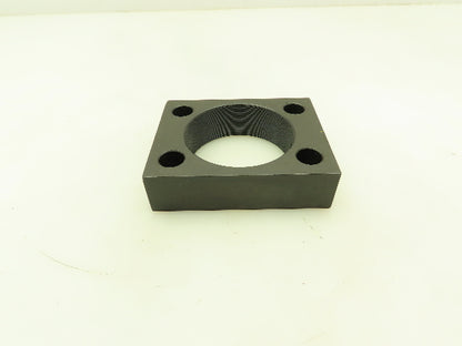 Enerpac AW-90 Cylinder Mounting Flange Rectangular Threaded Block 3-1/8-16