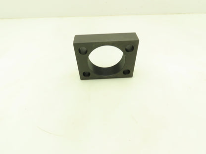 Enerpac AW-90 Cylinder Mounting Flange Rectangular Threaded Block 3-1/8-16