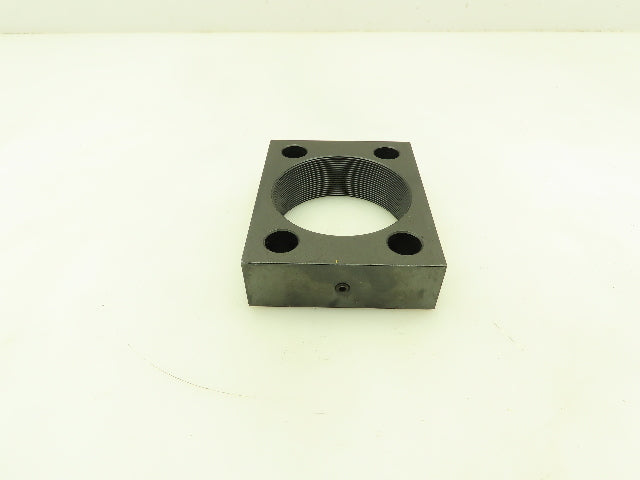 Enerpac AW-90 Cylinder Mounting Flange Rectangular Threaded Block 3-1/8-16