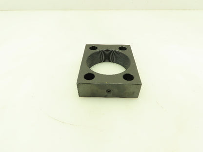 Enerpac AW-90 Cylinder Mounting Flange Rectangular Threaded Block 3-1/8-16
