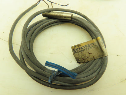 Omron E2E-X1R5Y1 Inductive Proximity Sensor Switch 1.5mm NO 24-240VAC  LOT OF 4