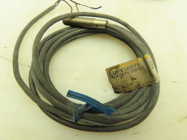 Omron E2E-X1R5Y1 Inductive Proximity Sensor Switch 1.5mm NO 24-240VAC  LOT OF 4