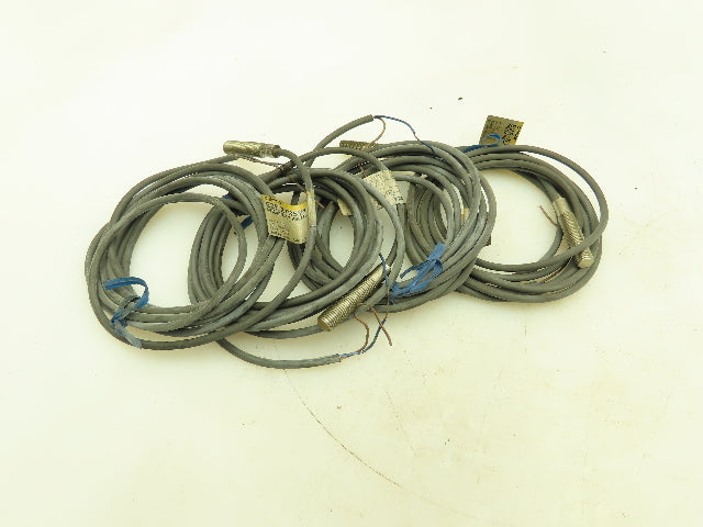 Omron E2E-X1R5Y1 Inductive Proximity Sensor Switch 1.5mm NO 24-240VAC  LOT OF 4